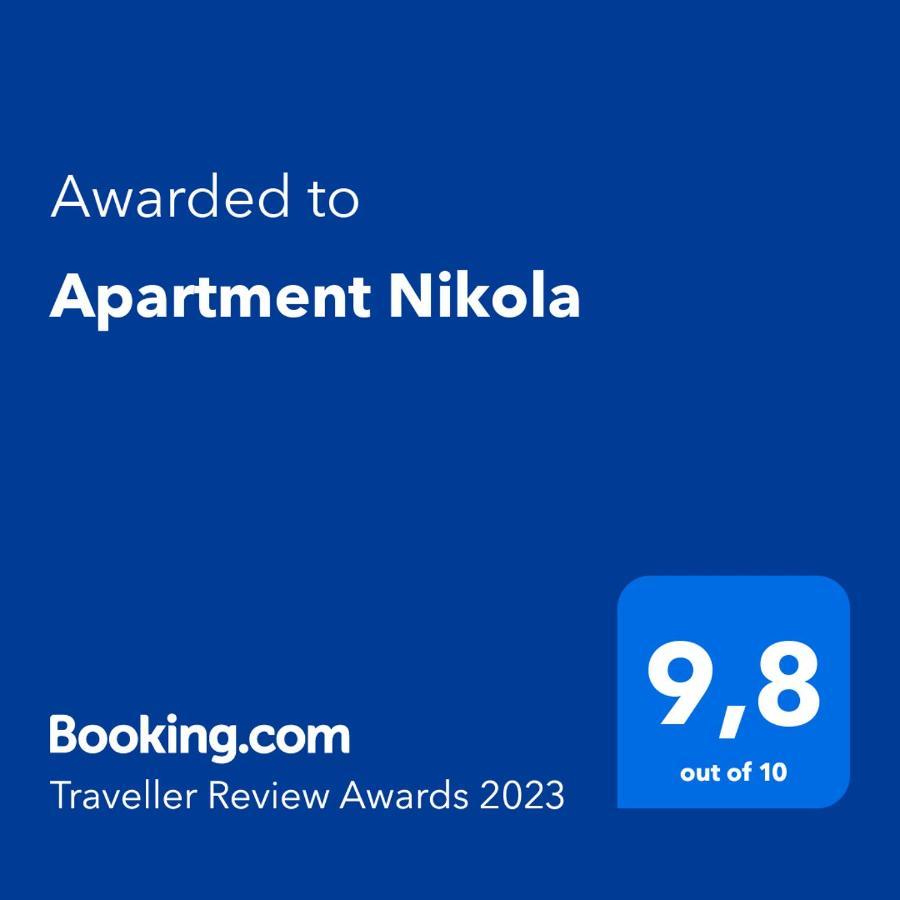 Apartment Nikola Kotor Exterior photo